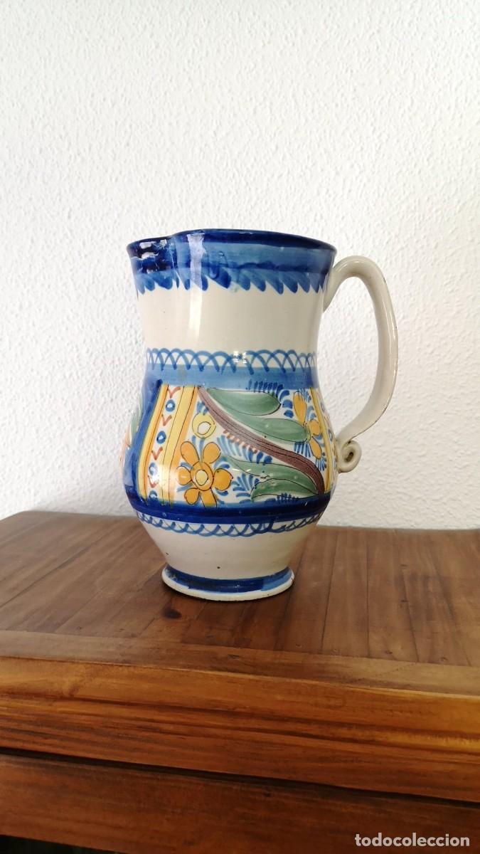 Antig&uuml;edades: Antigua Jarra de Manises - Foto 2
