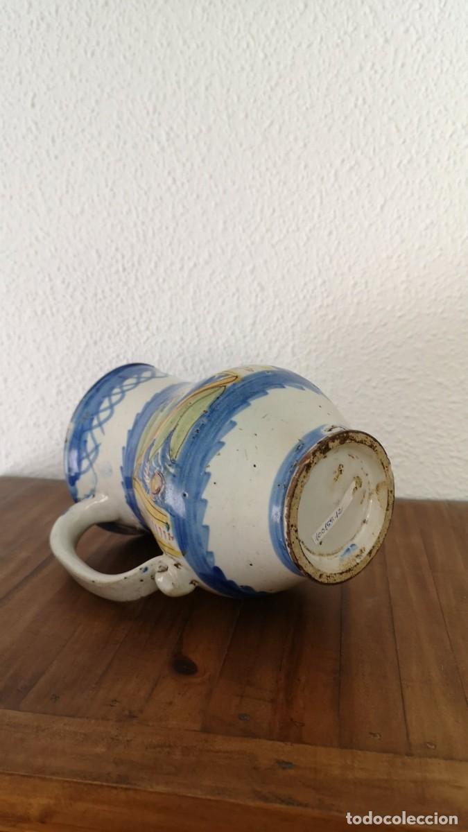 Antig&uuml;edades: Antigua Jarra de Manises - Foto 3