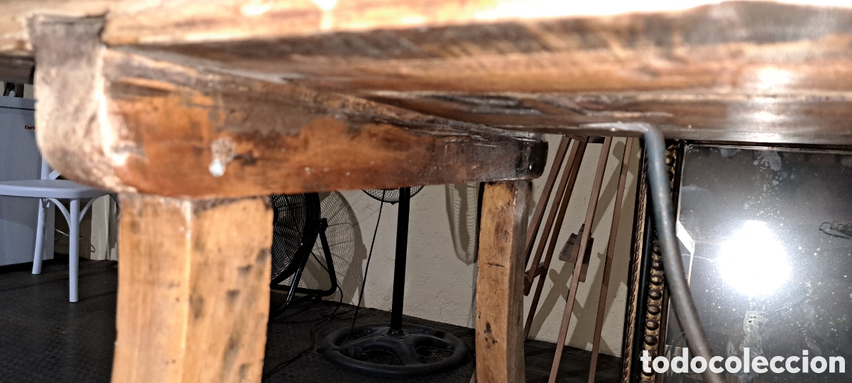 Antig&uuml;edades: MESA TOCINERA, CERCA DE 1.850 - Foto 3