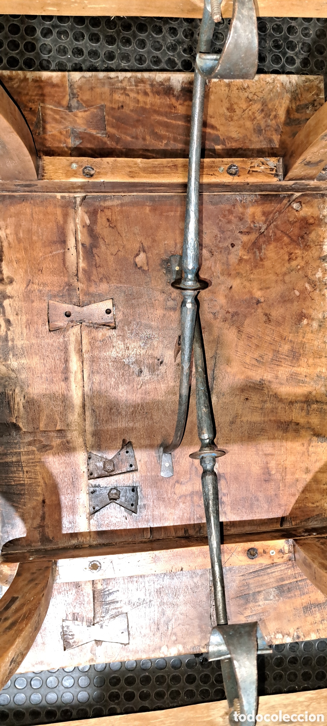 Antig&uuml;edades: MESA TOCINERA, CERCA DE 1.850 - Foto 5