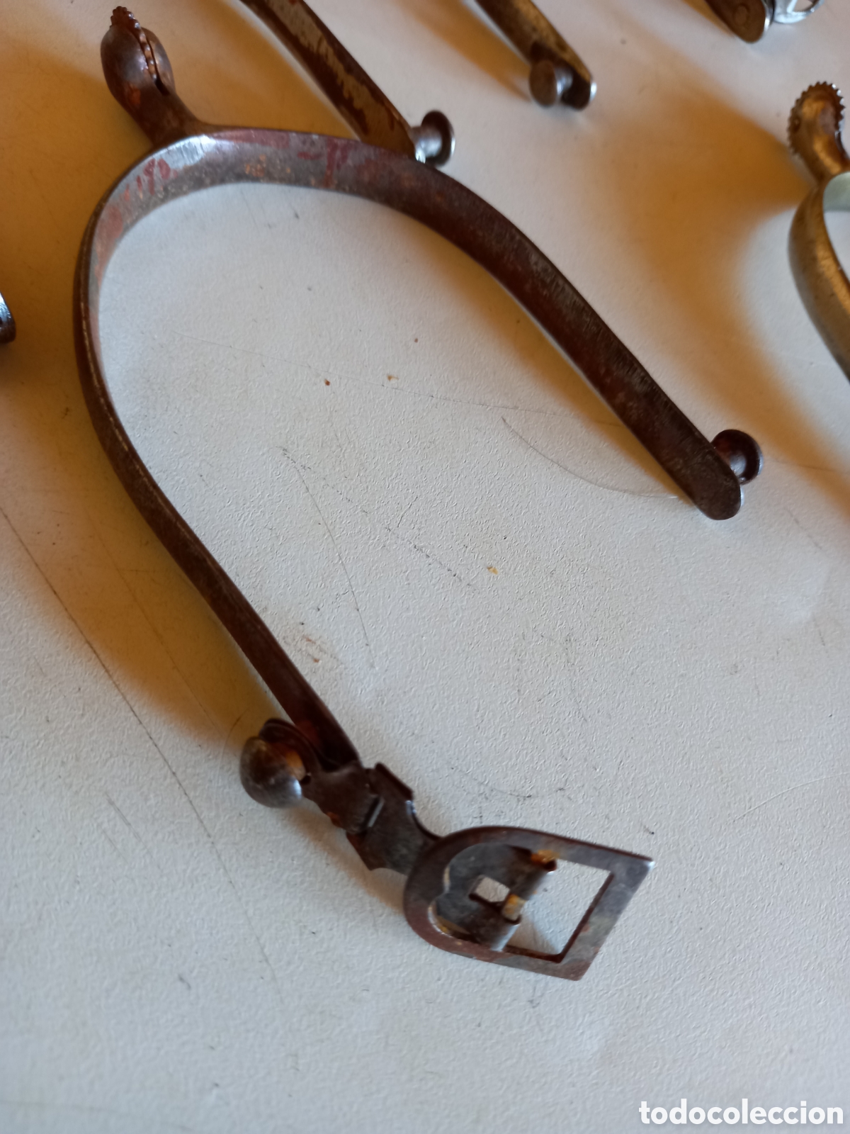 Antig&uuml;edades: PAREJAS DE ESPUELAS - Foto 3