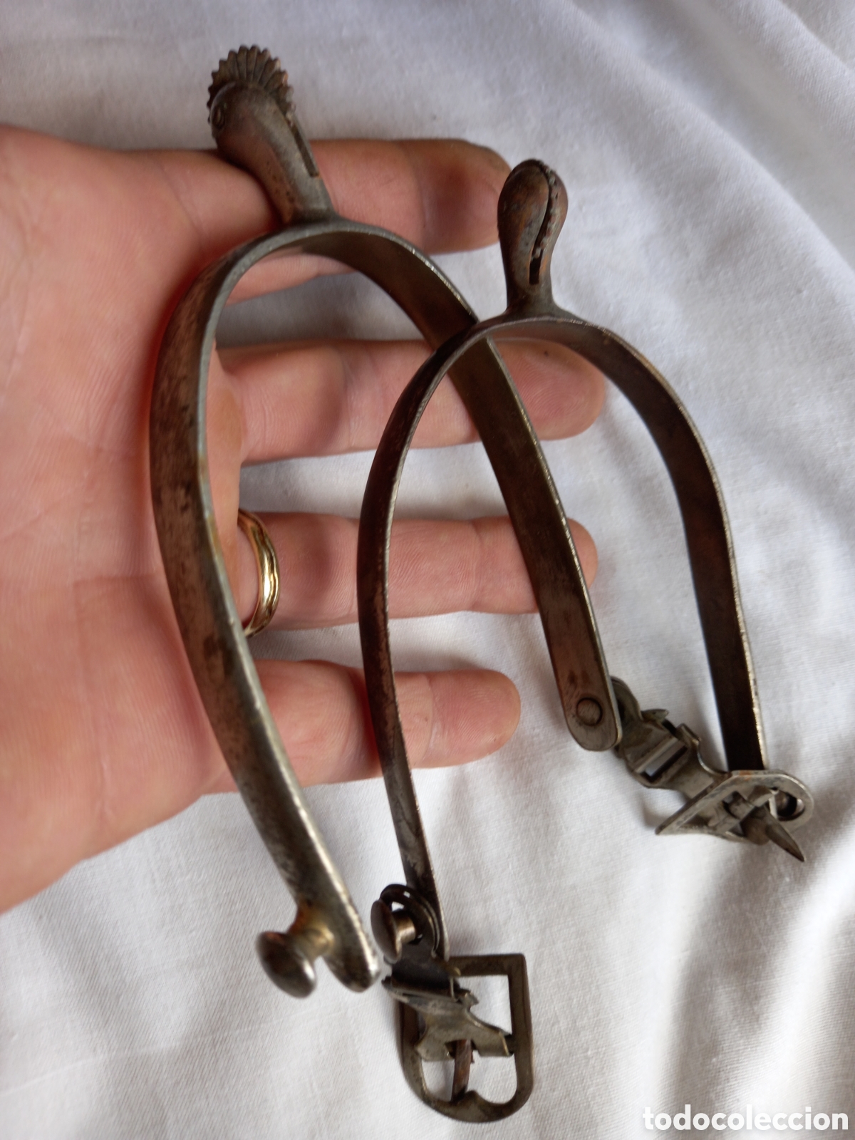 Antig&uuml;edades: PAREJAS DE ESPUELAS - Foto 28