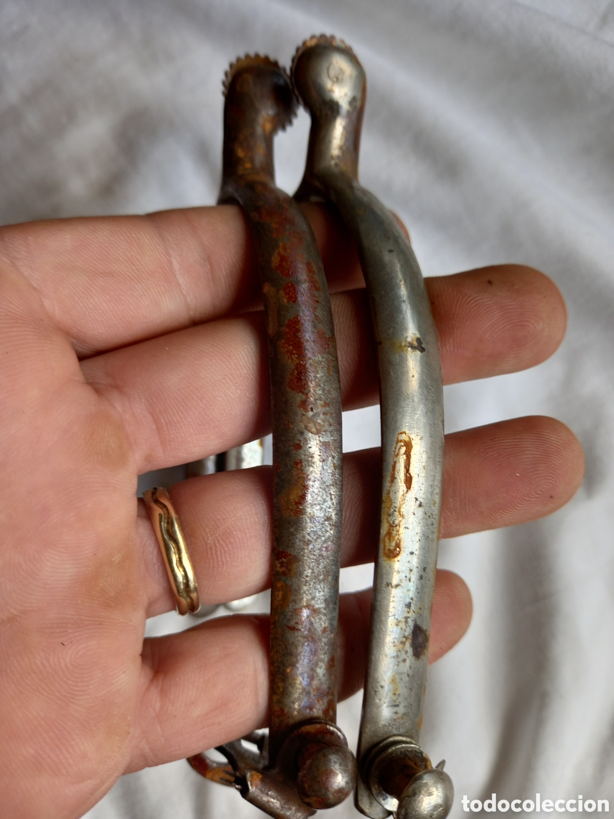 Antig&uuml;edades: PAREJAS DE ESPUELAS - Foto 29