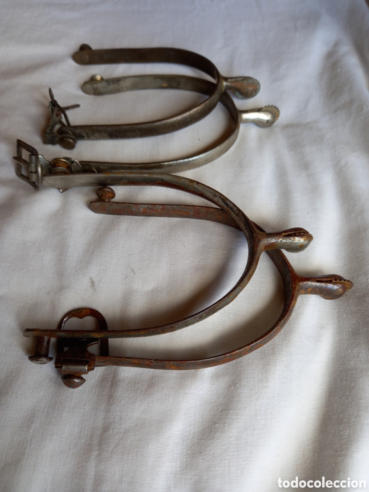 Antig&uuml;edades: PAREJAS DE ESPUELAS - Foto 30