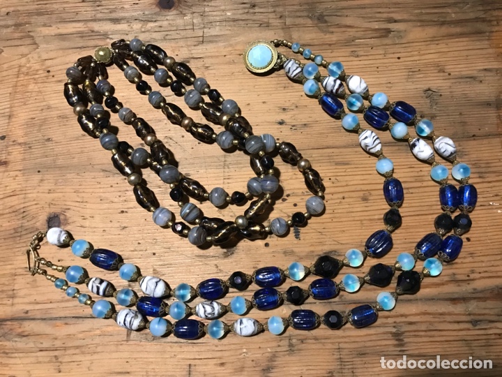 Antig&uuml;edades: Collar cristal antiguo 2 - Foto 2