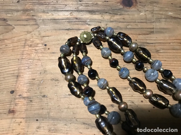 Antig&uuml;edades: Collar cristal antiguo 2 - Foto 3