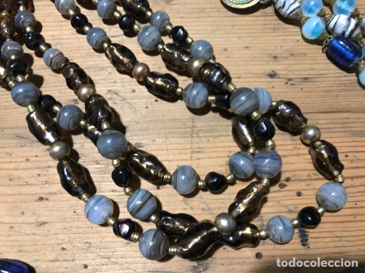Antig&uuml;edades: Collar cristal antiguo 2 - Foto 4