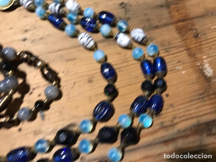 Antig&uuml;edades: Collar cristal antiguo 2 - Foto 6