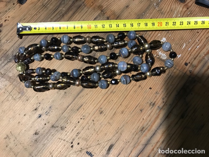 Antig&uuml;edades: Collar cristal antiguo 2 - Foto 10
