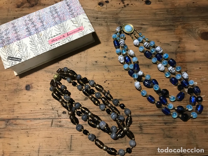 Antig&uuml;edades: Collar cristal antiguo 2 - Foto 1