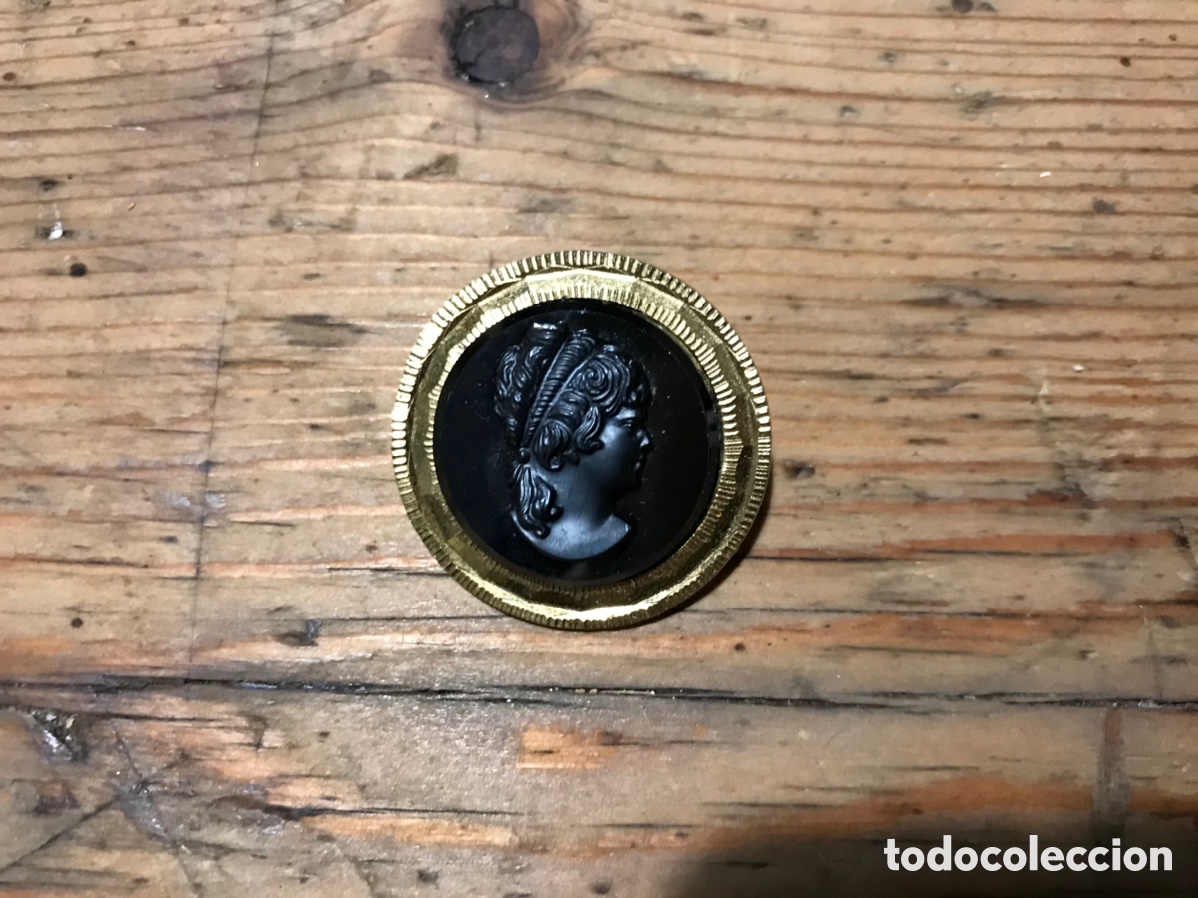 Antig&uuml;edades: Lote 3 broches - Foto 2