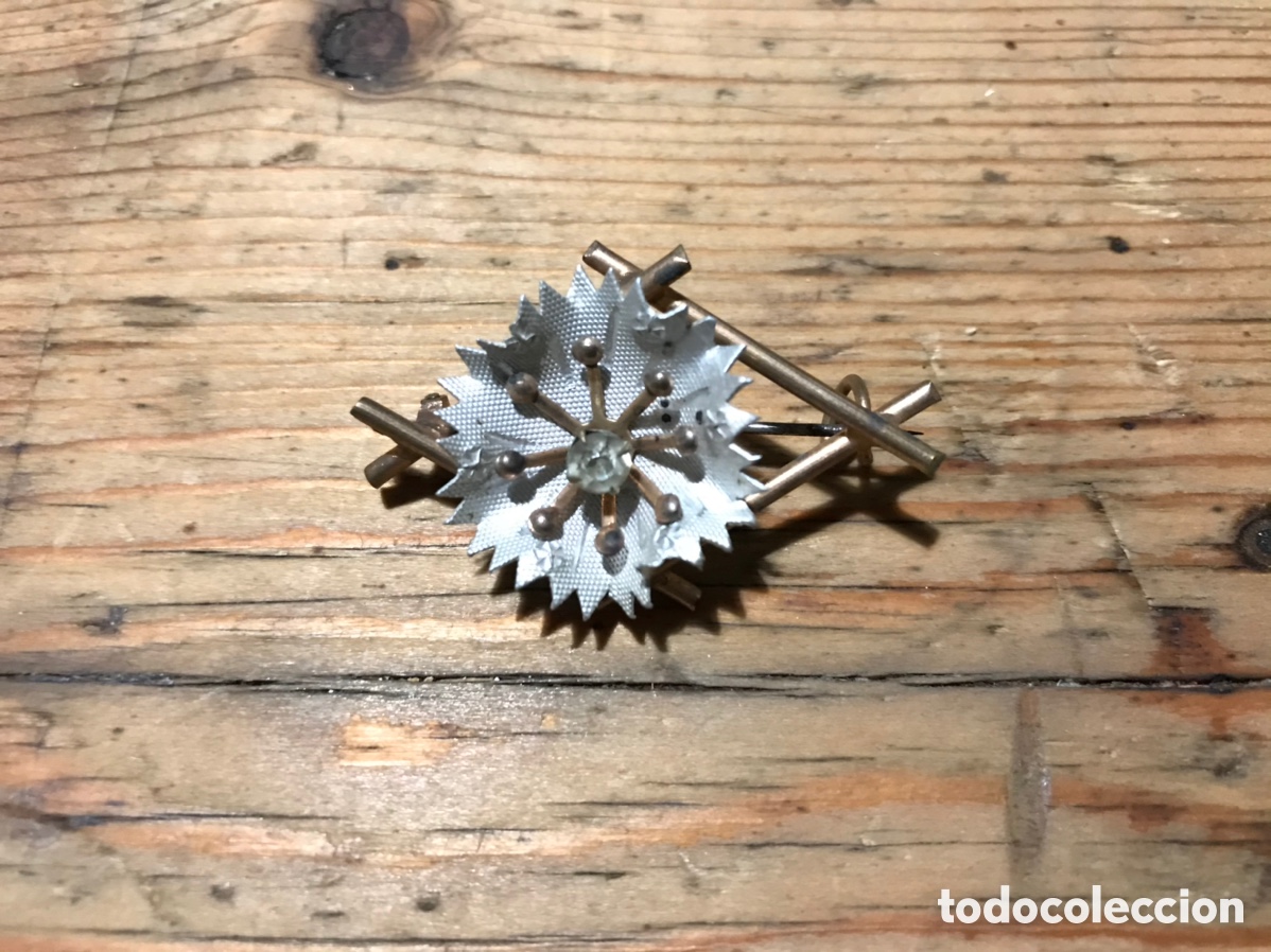 Antig&uuml;edades: Lote 3 broches - Foto 4