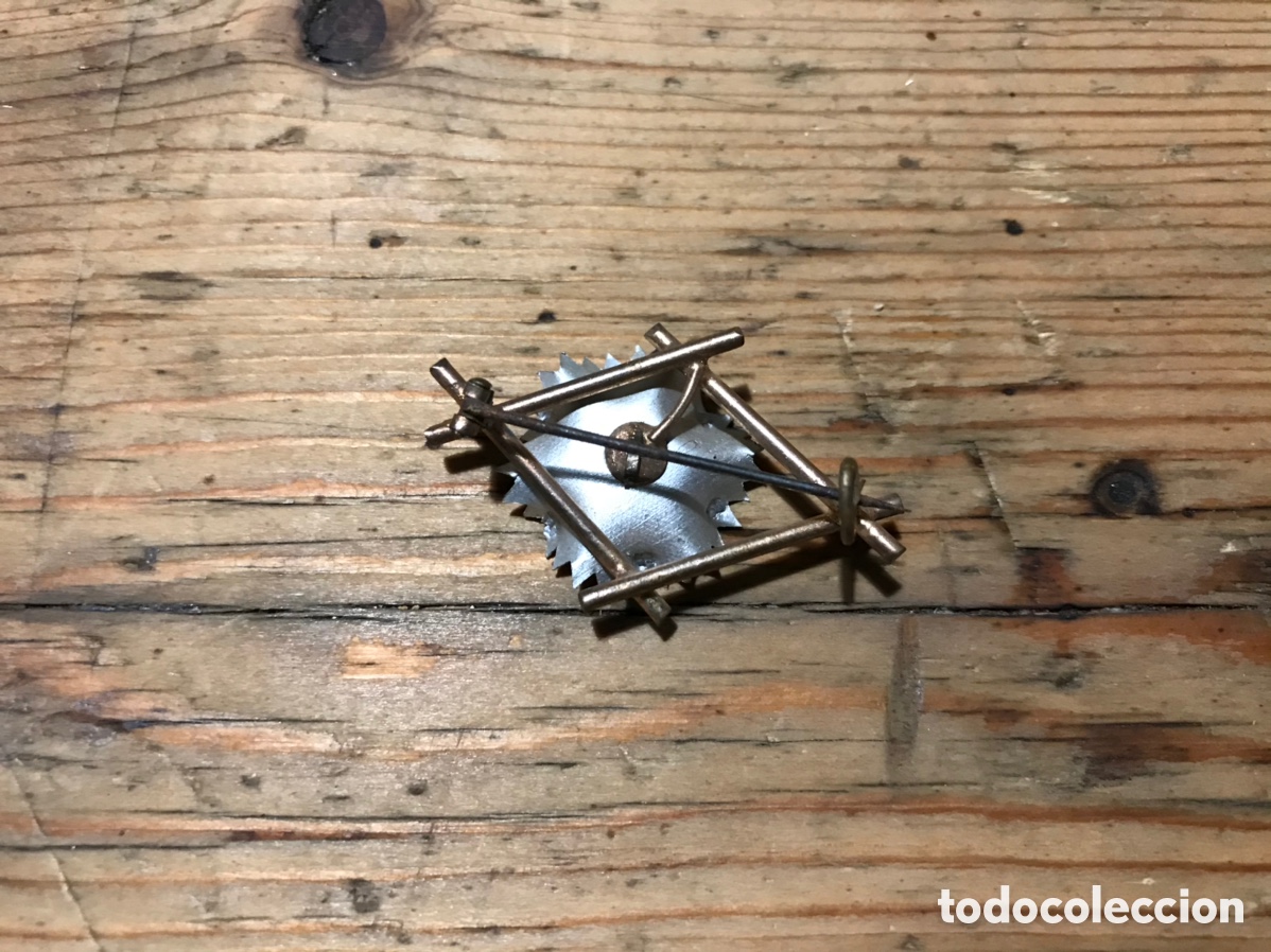 Antig&uuml;edades: Lote 3 broches - Foto 5