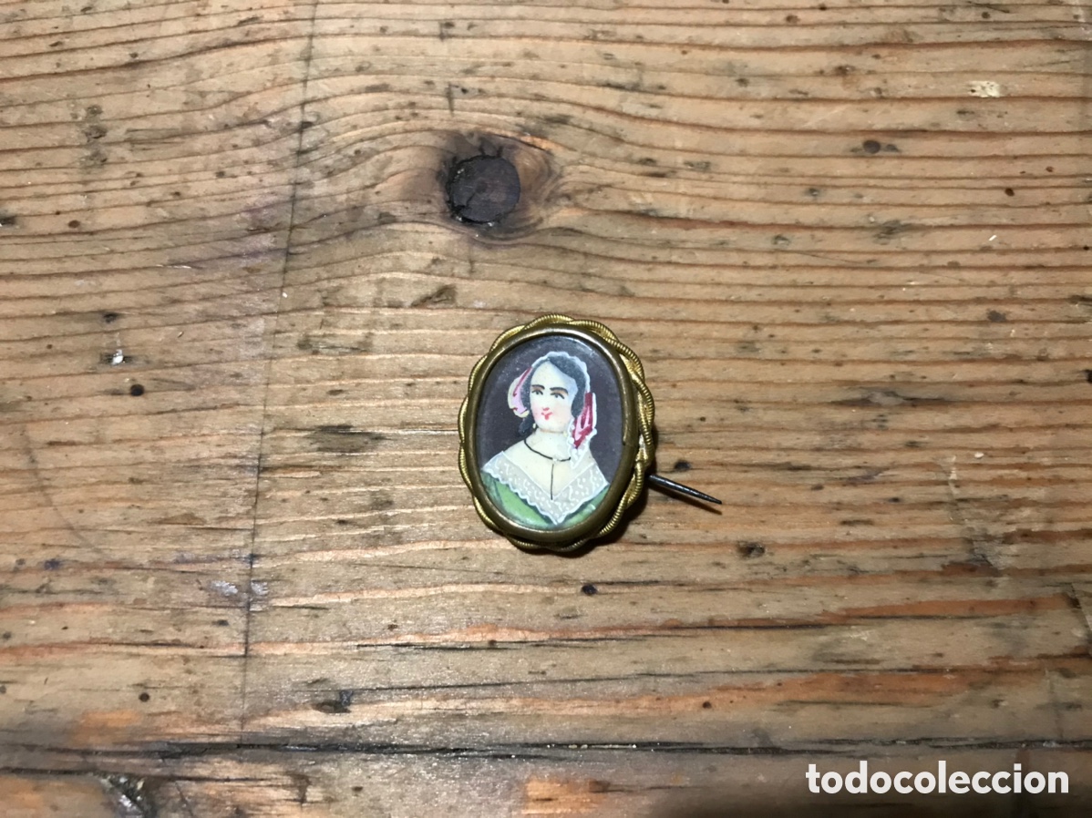 Antig&uuml;edades: Lote 3 broches - Foto 6
