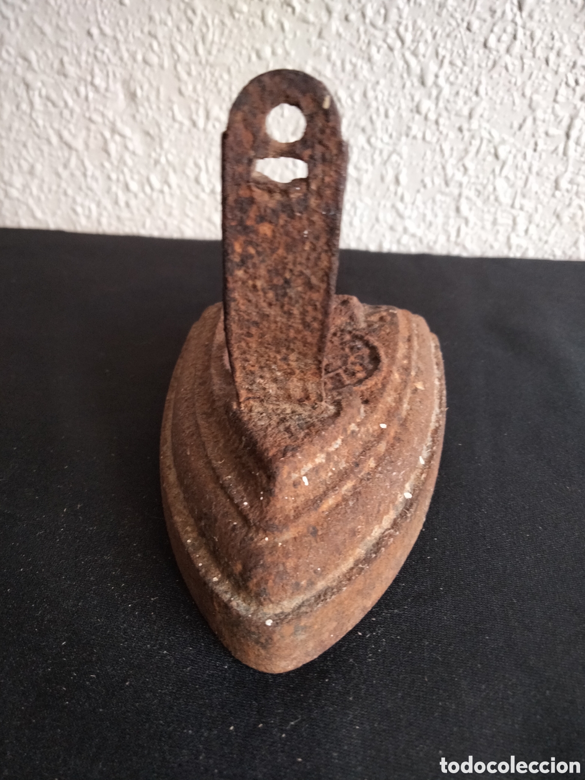 Antig&uuml;edades: Antigua plancha de hierro - Foto 4