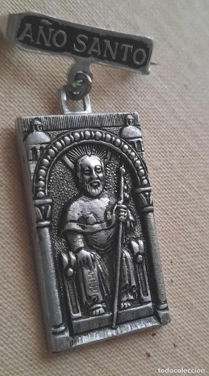 Antig&uuml;edades: MEDALLA A&Ntilde;O SANTO COMPOSTELANO 1971 - Foto 1