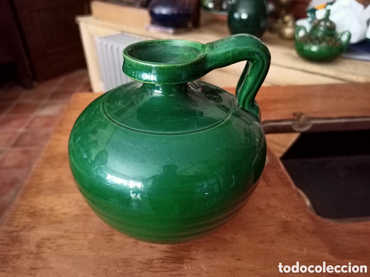 Antig&uuml;edades: Perula de cer&aacute;mica vidriada - Foto 1