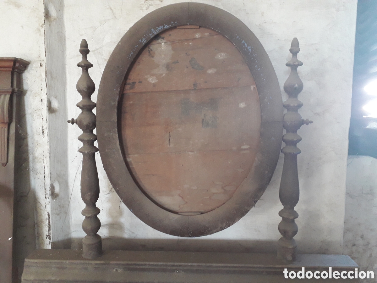 Antig&uuml;edades: ANTIGUO MARCO PARA ESPEJO - Foto 1