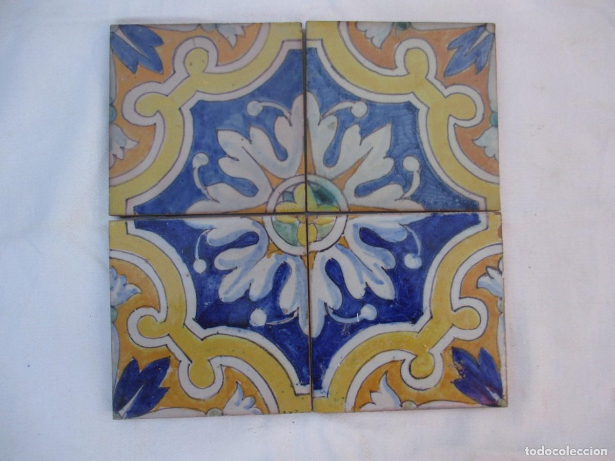 Antig&uuml;edades: Azulejos Montalvan (triana) - Foto 1