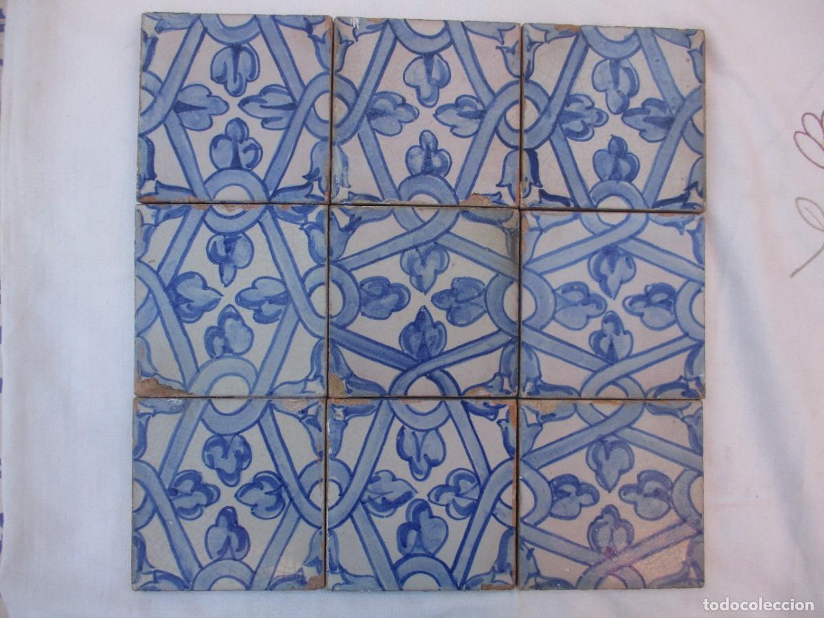 Antig&uuml;edades: Azulejos Montalvan (triana) - Foto 1