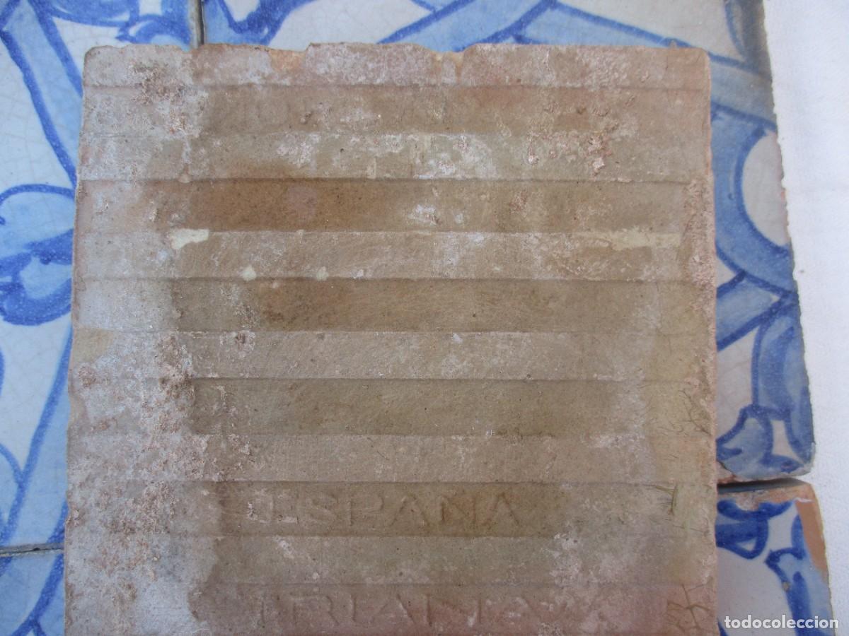 Antig&uuml;edades: Azulejos Montalvan (triana) - Foto 3
