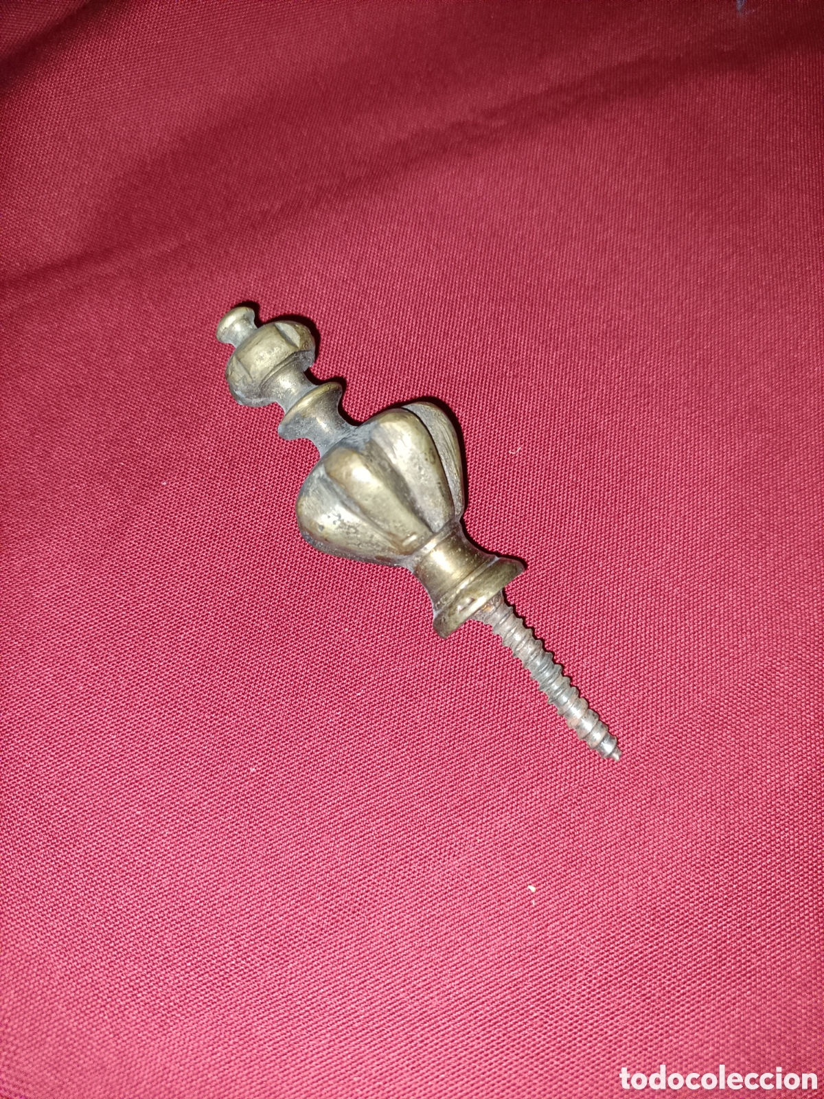 Oggetti Antichi: Elemento decorativo de cobre. Pomo o adorno.