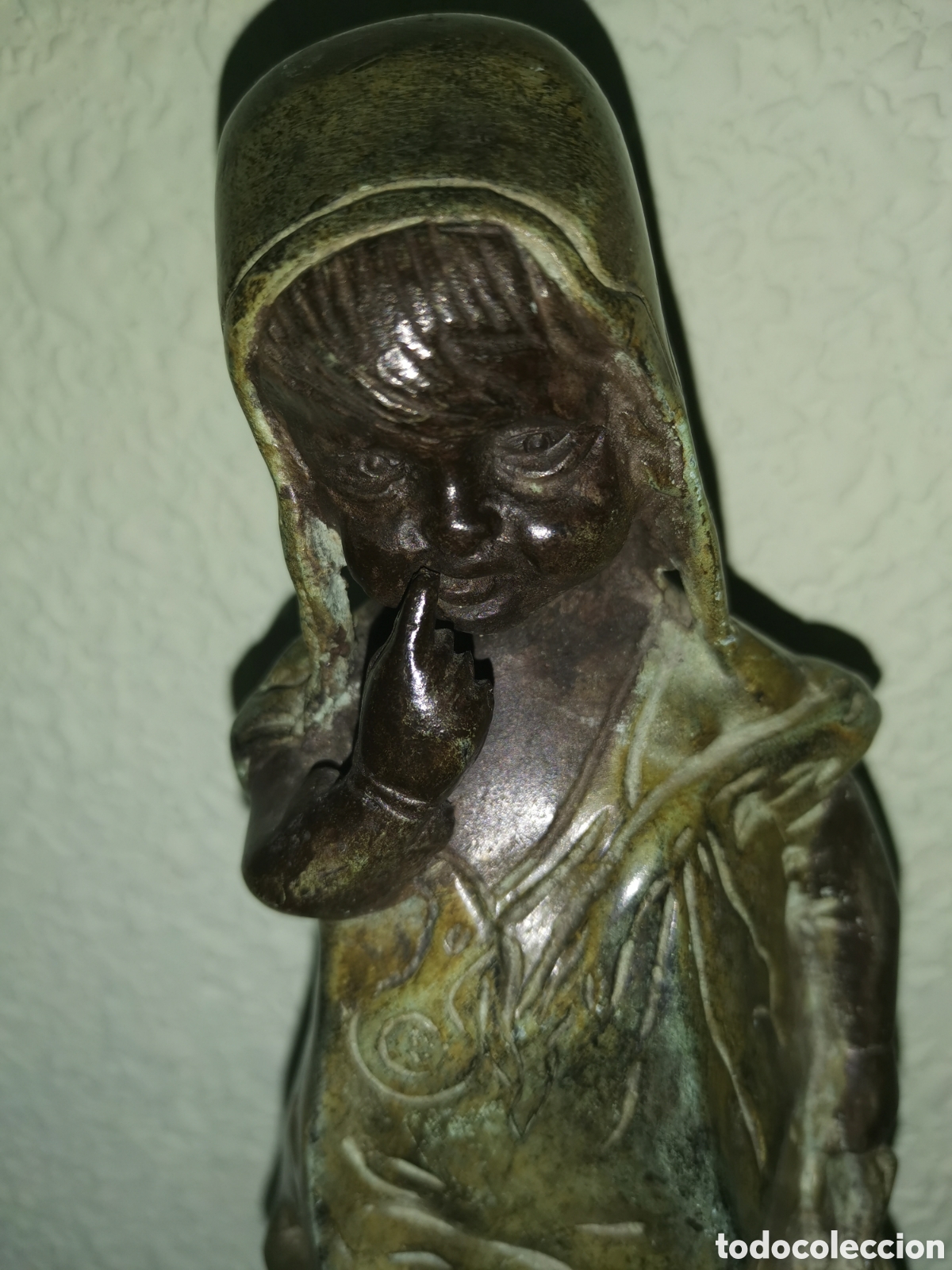 Antig&uuml;edades: Figura de ni&ntilde;a - Foto 2