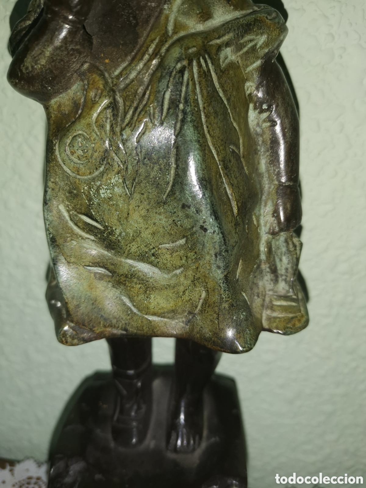 Antig&uuml;edades: Figura de ni&ntilde;a - Foto 3