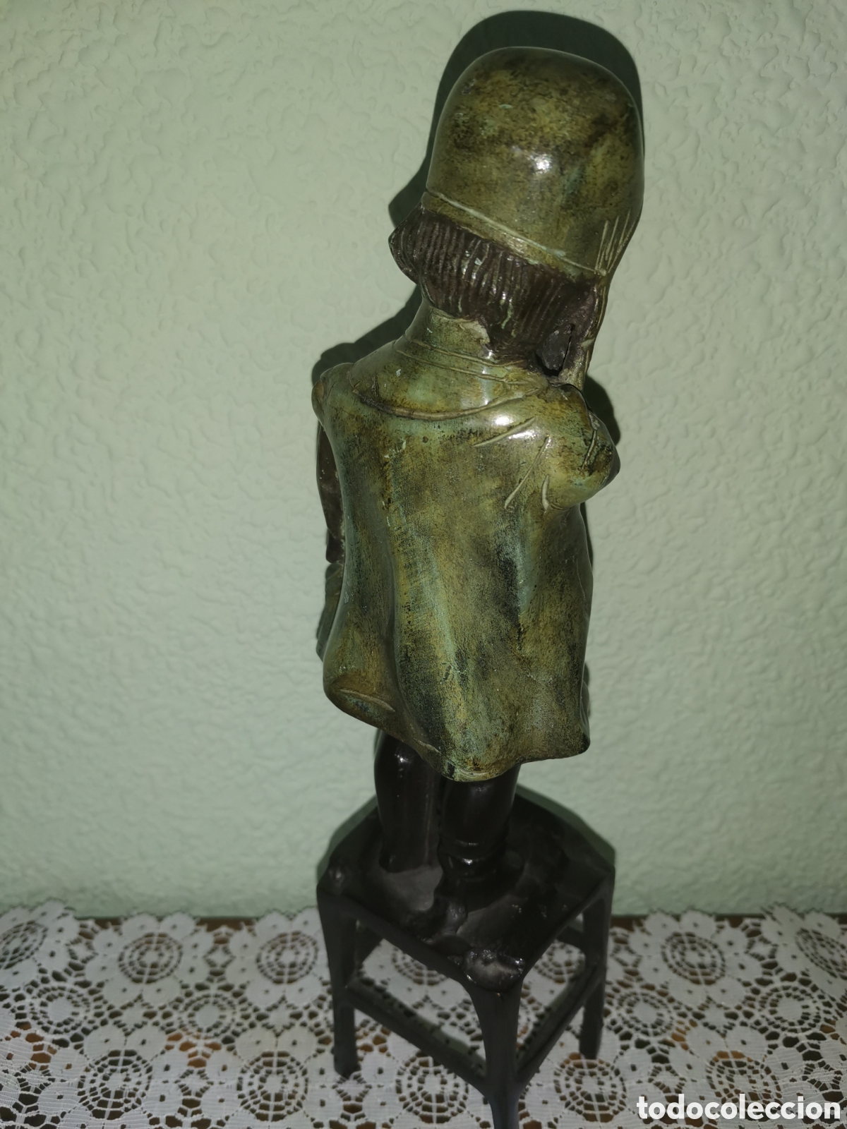 Antig&uuml;edades: Figura de ni&ntilde;a - Foto 4