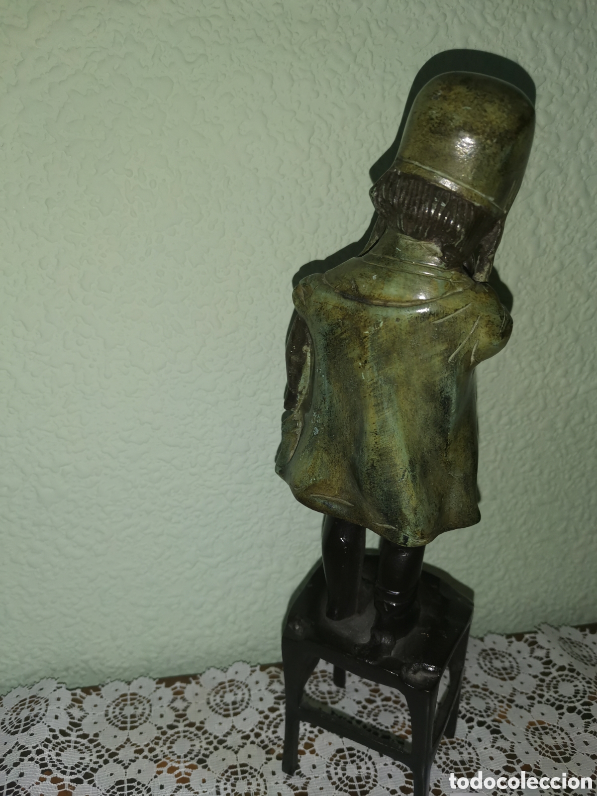 Antig&uuml;edades: Figura de ni&ntilde;a - Foto 5