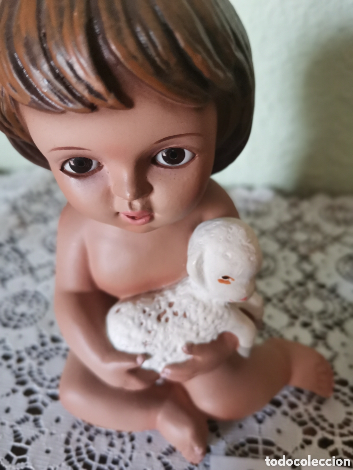 Antig&uuml;edades: Pareja Angelitos, querubines - Foto 2