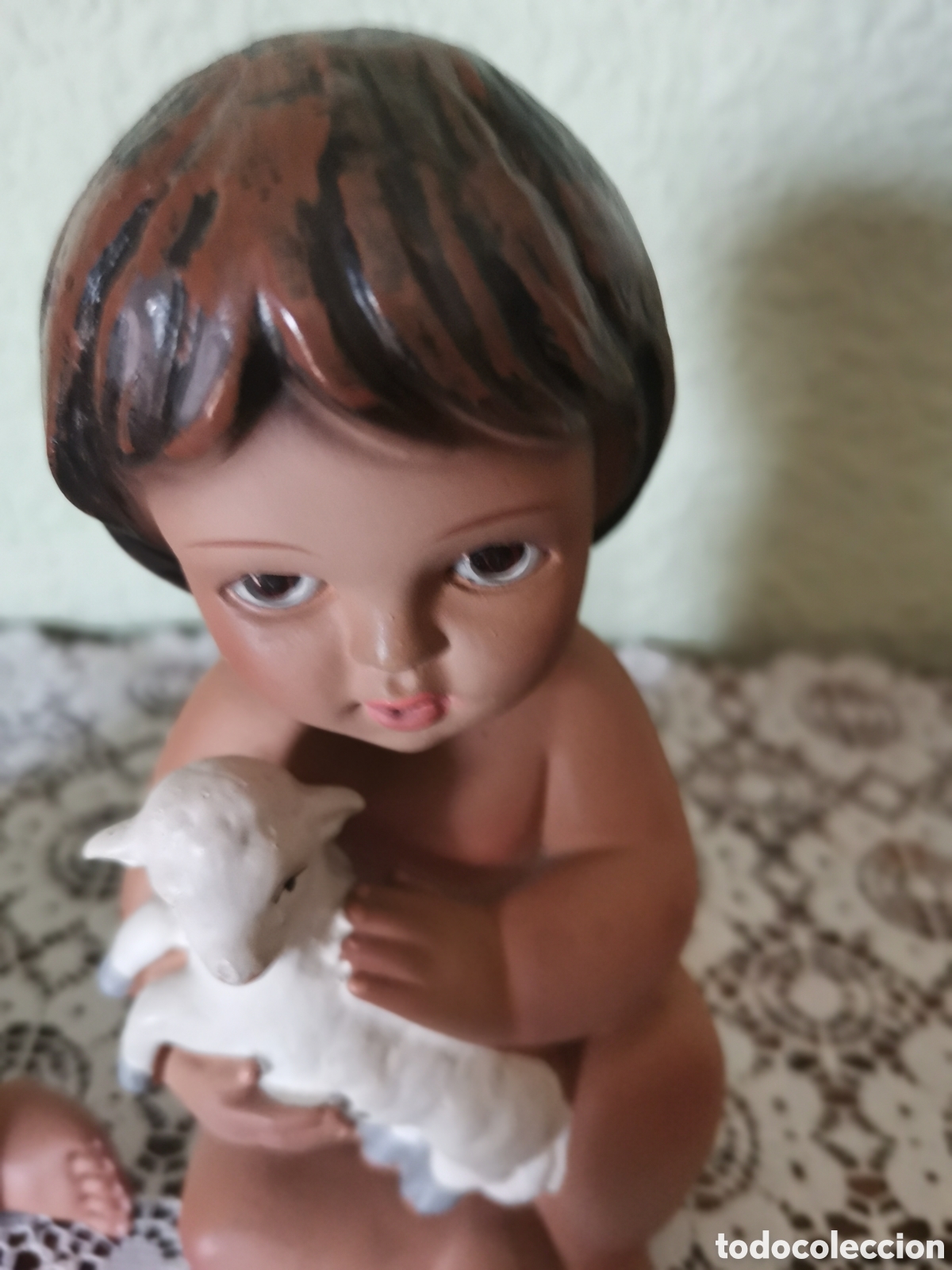 Antig&uuml;edades: Pareja Angelitos, querubines - Foto 3