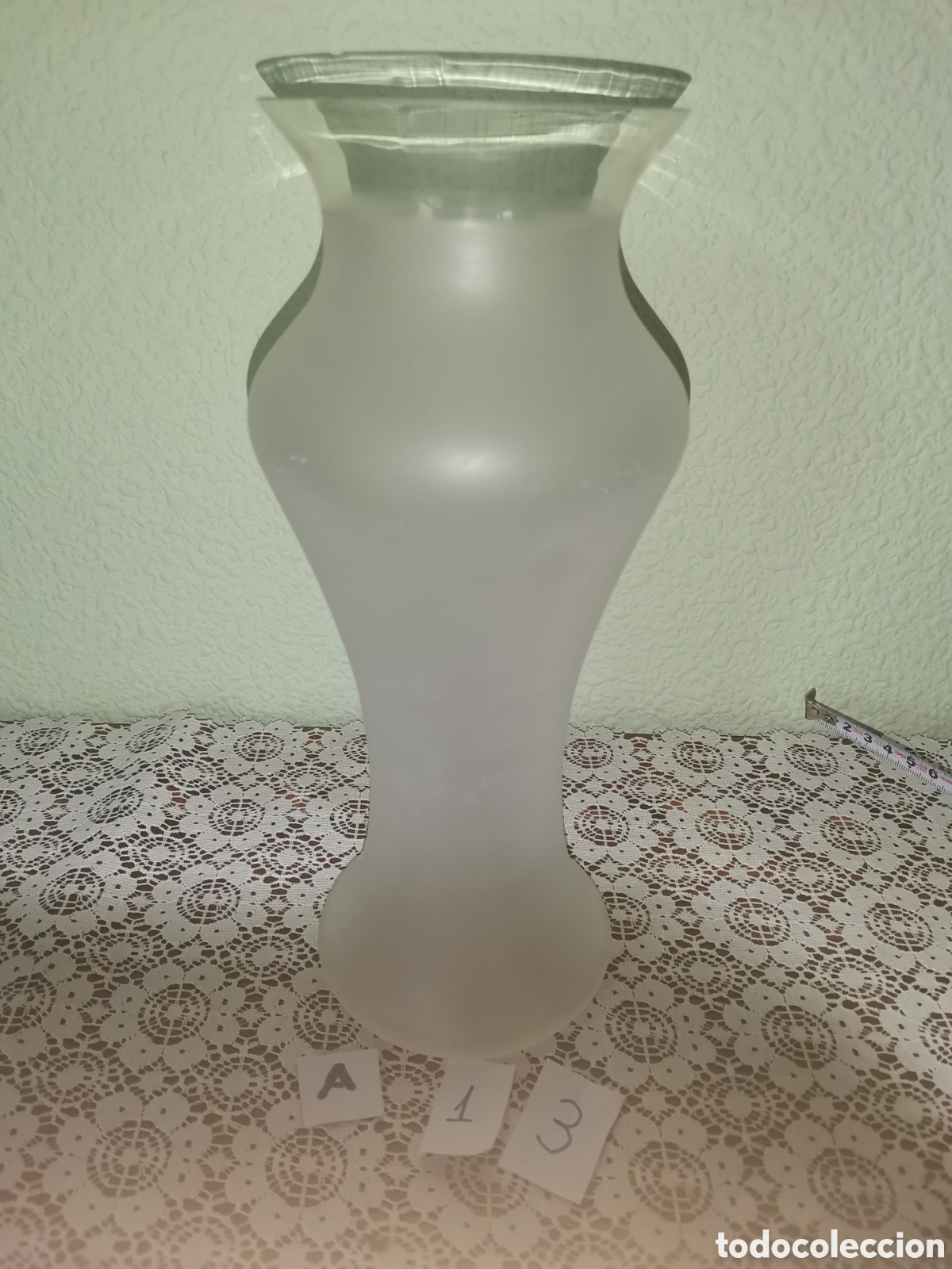 Antig&uuml;edades: Jarr&oacute;n translucido