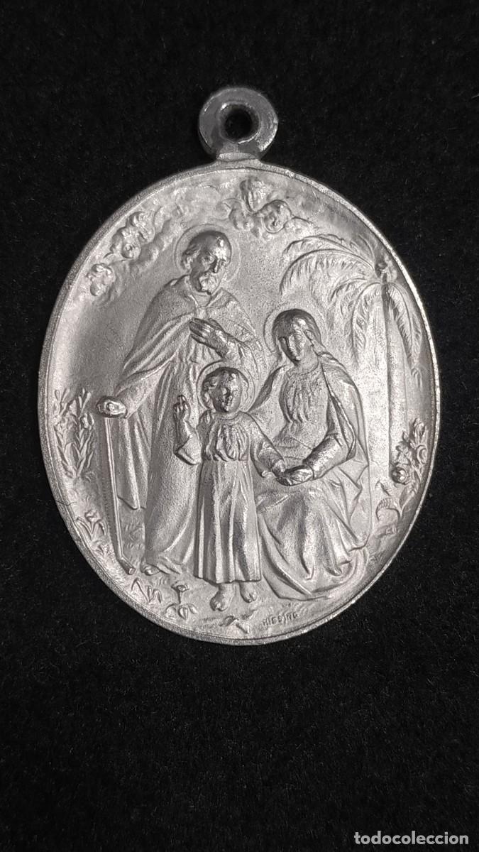 Antig&uuml;edades: MEDALLA SAGRADO CORAZ&Oacute;N DE JES&Uacute;S - Foto 1