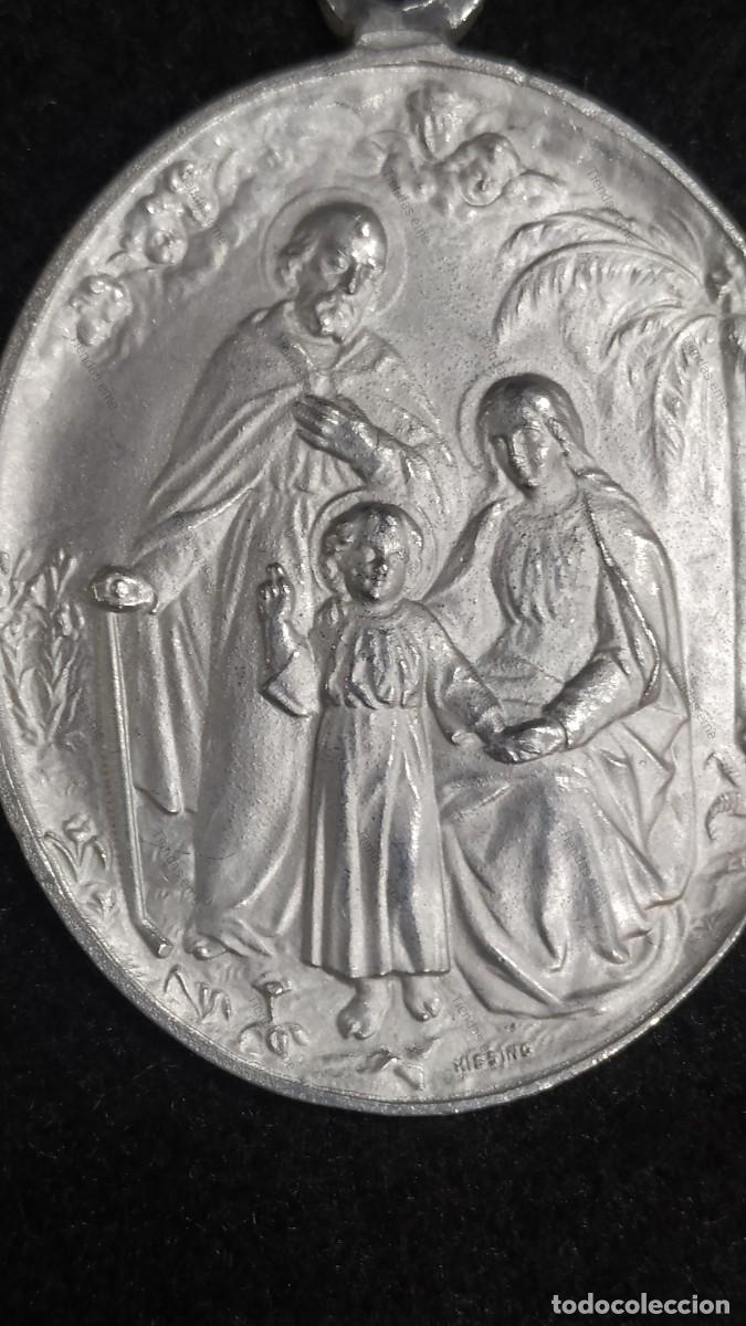 Antig&uuml;edades: MEDALLA SAGRADO CORAZ&Oacute;N DE JES&Uacute;S - Foto 2
