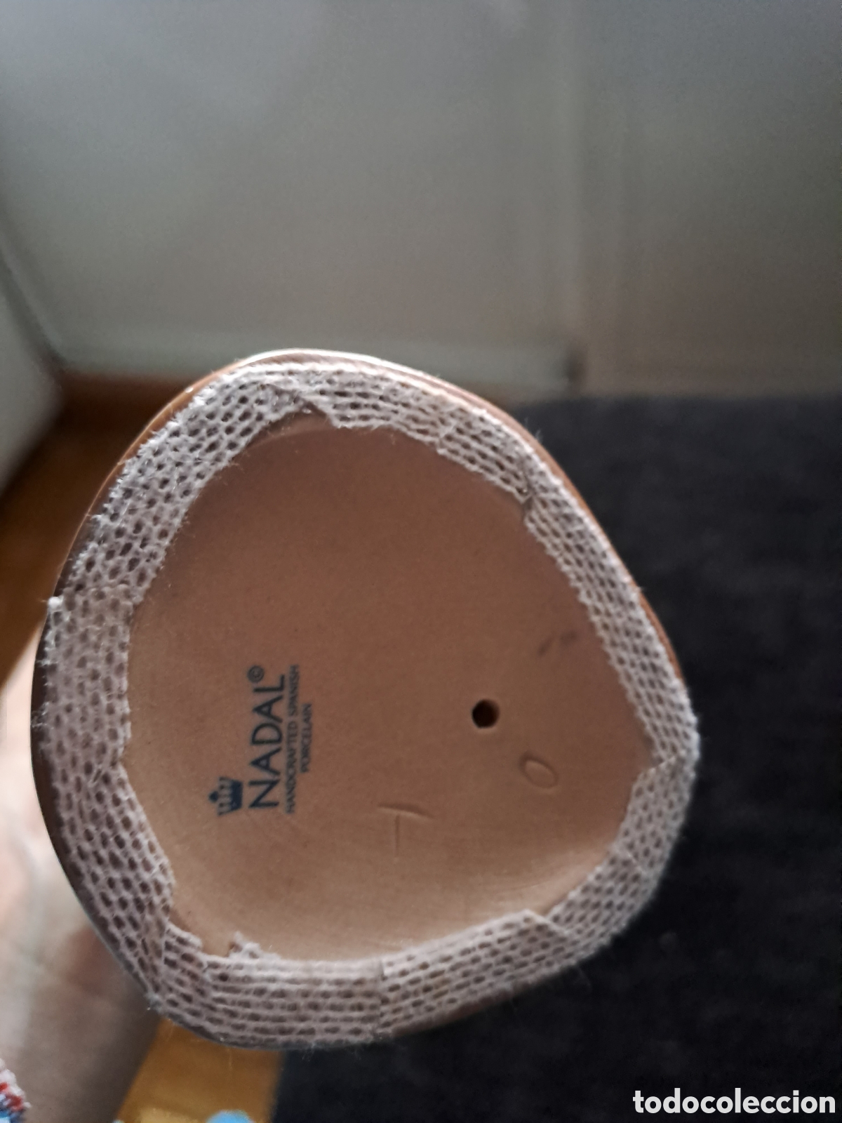 Antig&uuml;edades: Porcelana numerada Nadal - Foto 2