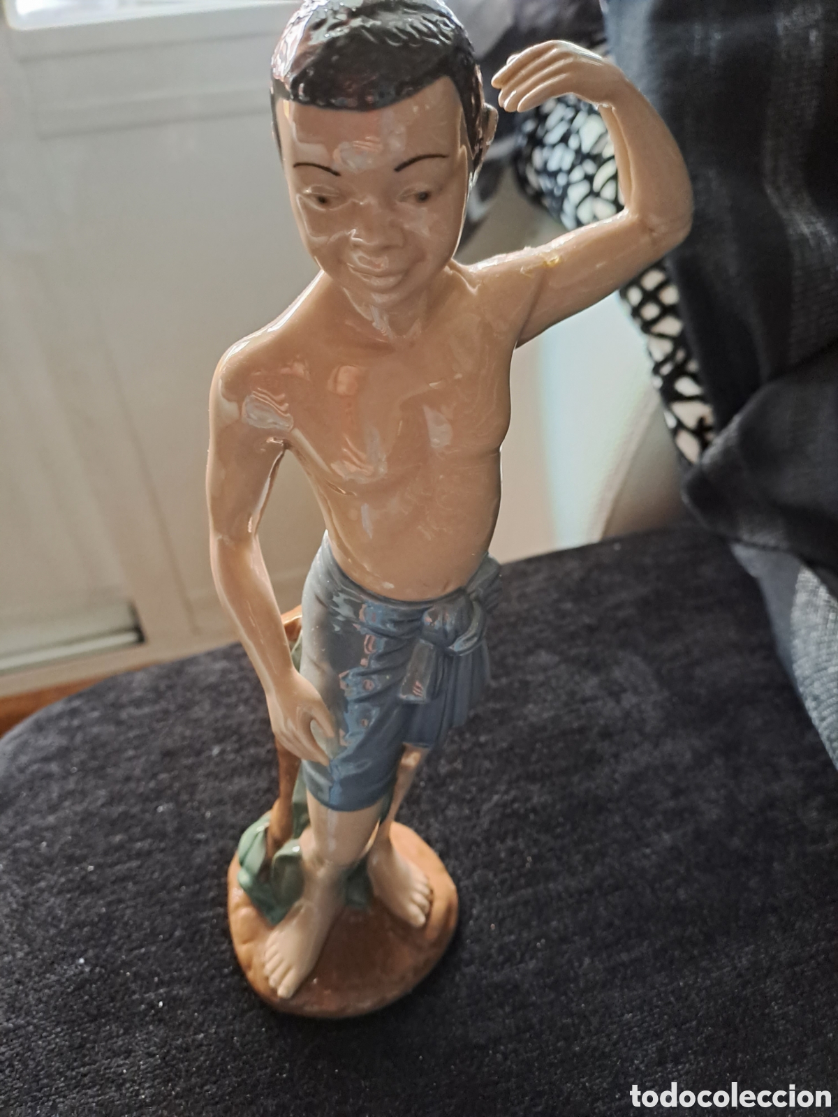 Antig&uuml;edades: Porcelana numerada Nadal - Foto 1