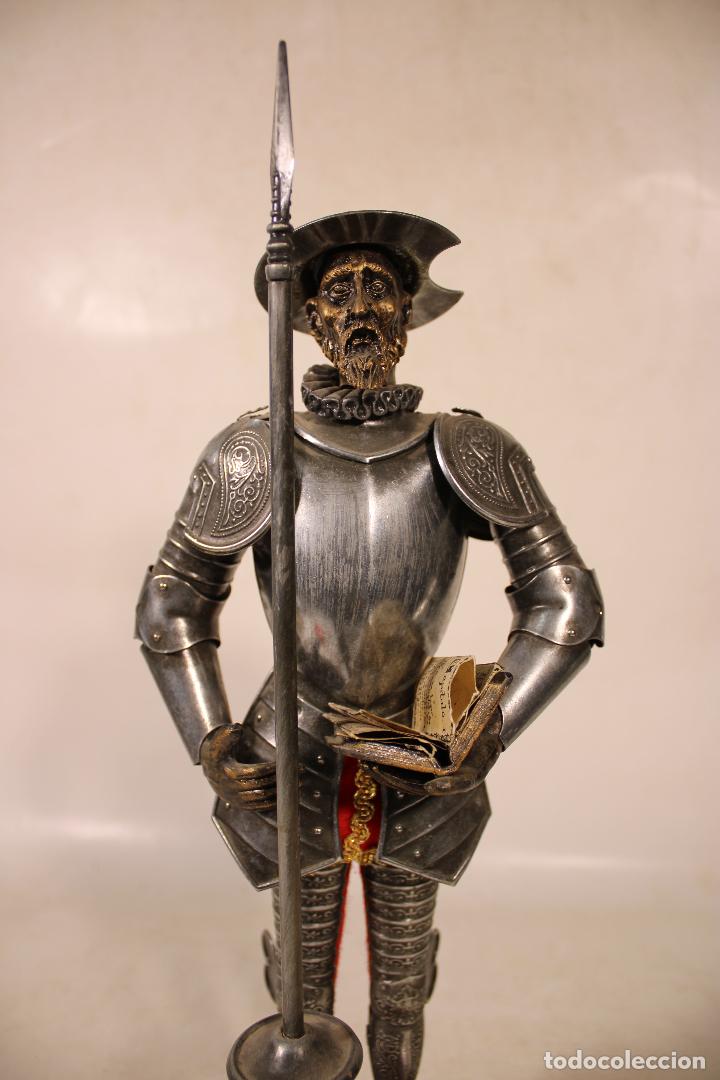 Antig&uuml;edades: don quijote 41cm. - Foto 2