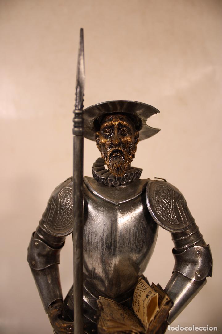 Antig&uuml;edades: don quijote 41cm. - Foto 4