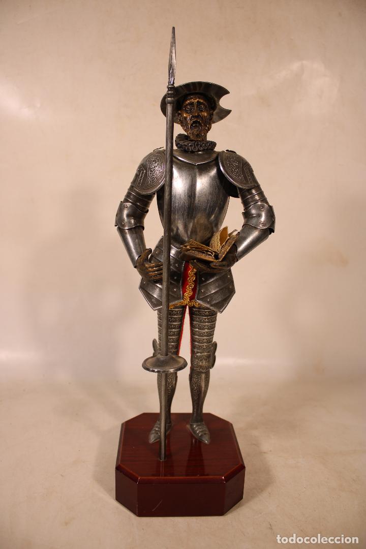 Antig&uuml;edades: don quijote 41cm. - Foto 1