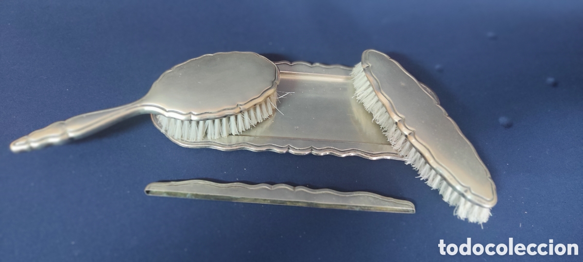 Antig&uuml;edades: ANTIGUO JUEGO DE TOCADOR - Foto 2
