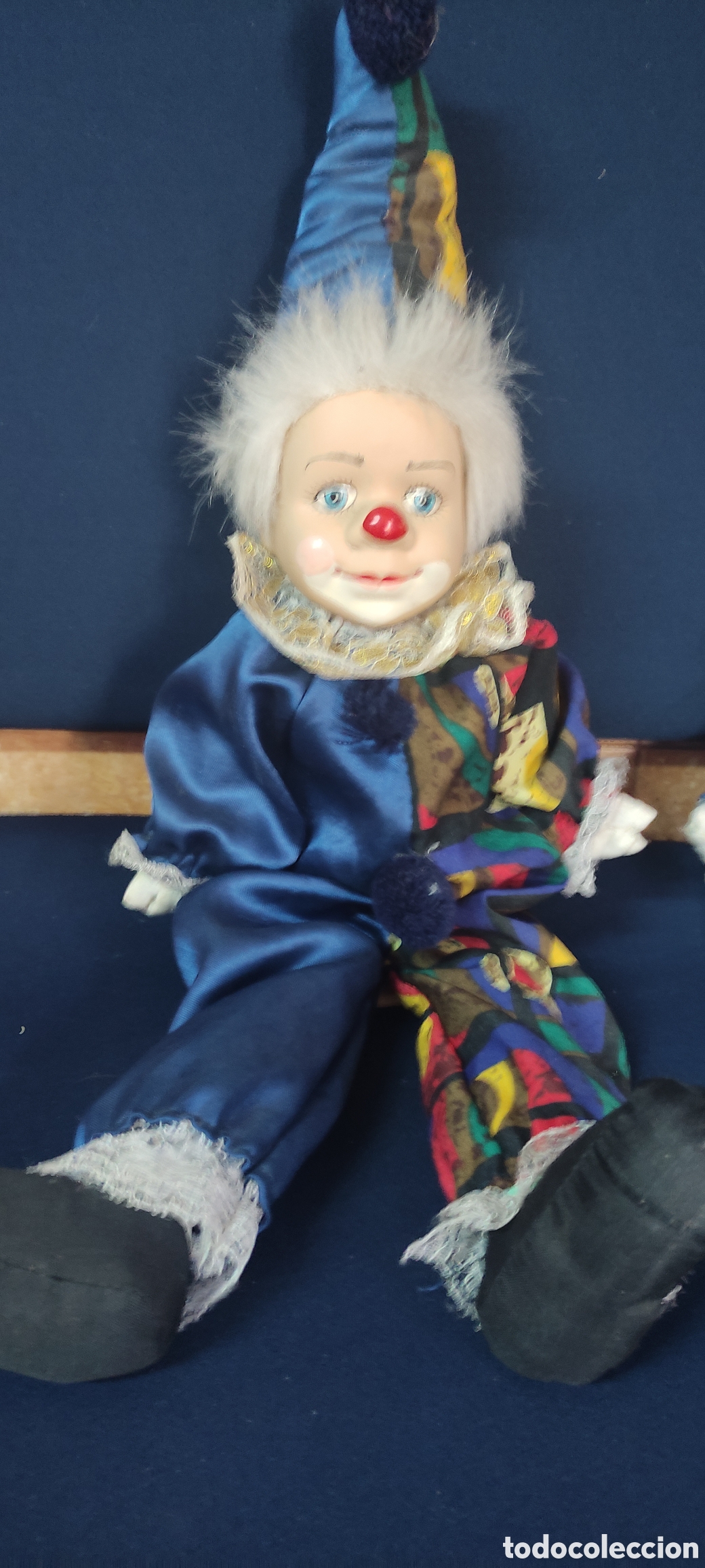 Antig&uuml;edades: PAYASOS DE PORCELANA - Foto 3