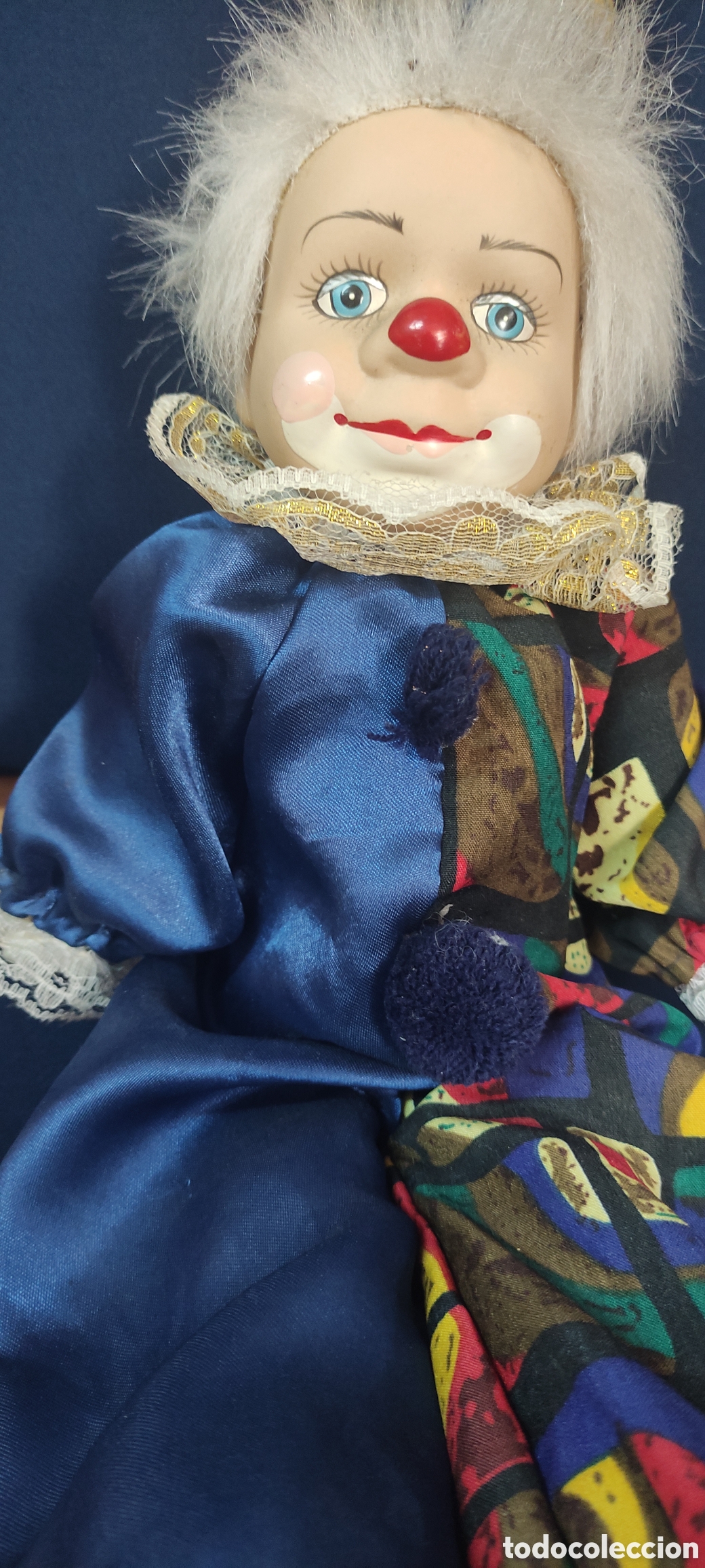 Antig&uuml;edades: PAYASOS DE PORCELANA - Foto 7