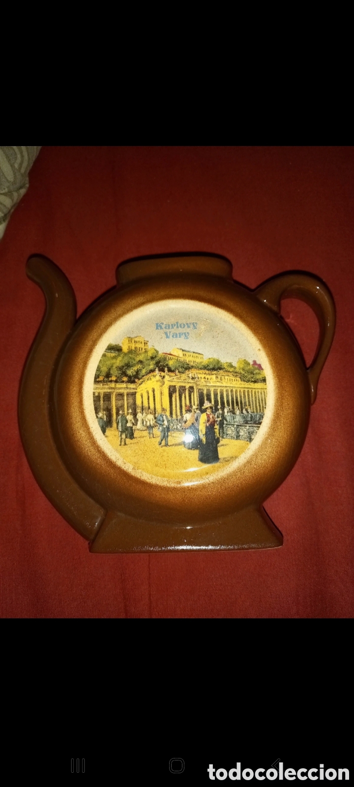 Antig&uuml;edades: Jarra karlovy vary - Foto 2