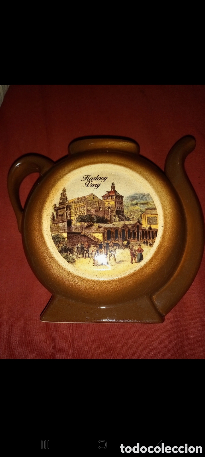Antig&uuml;edades: Jarra karlovy vary - Foto 1