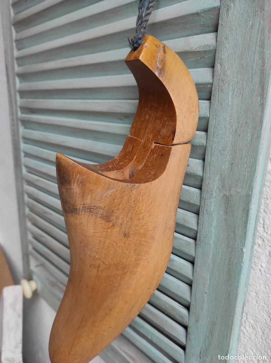 Antig&uuml;edades: Horma de madera - Foto 2