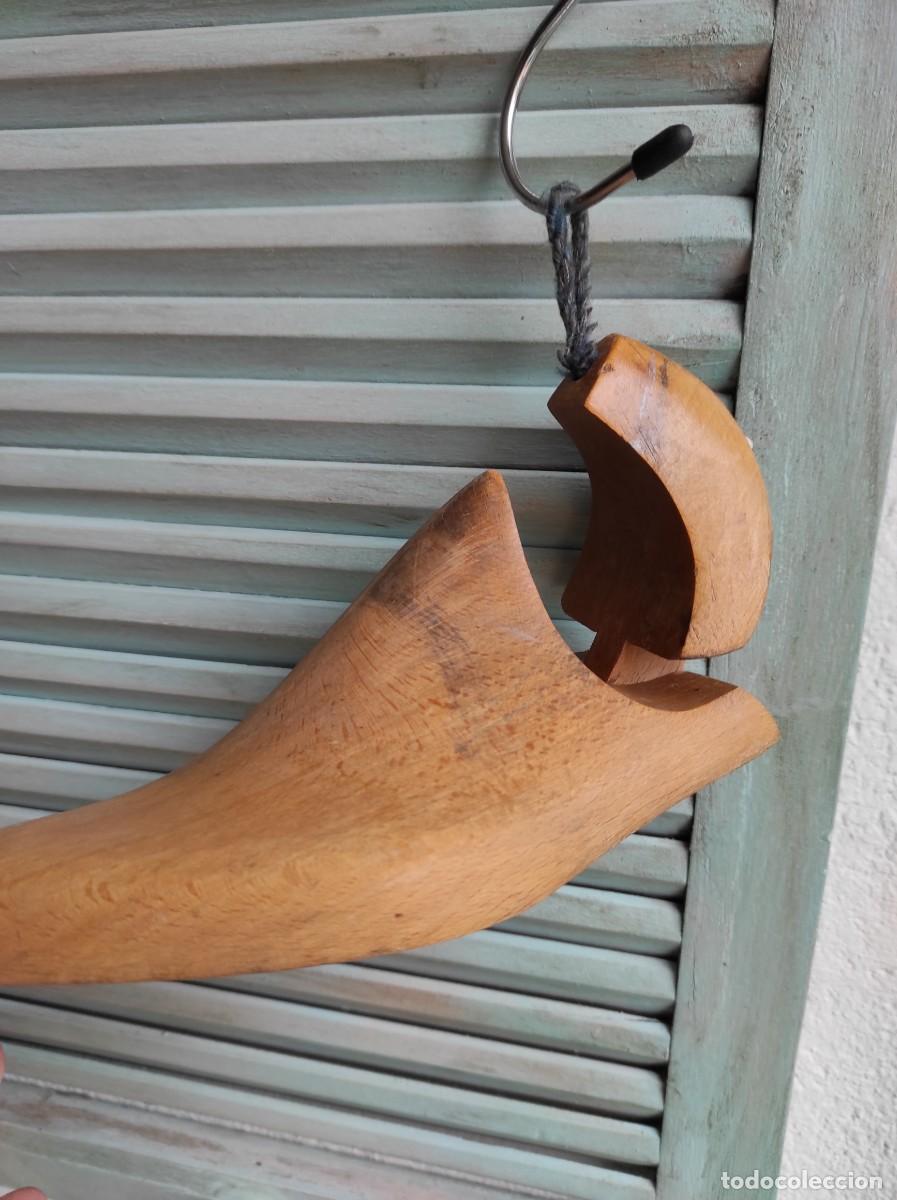 Antig&uuml;edades: Horma de madera - Foto 3