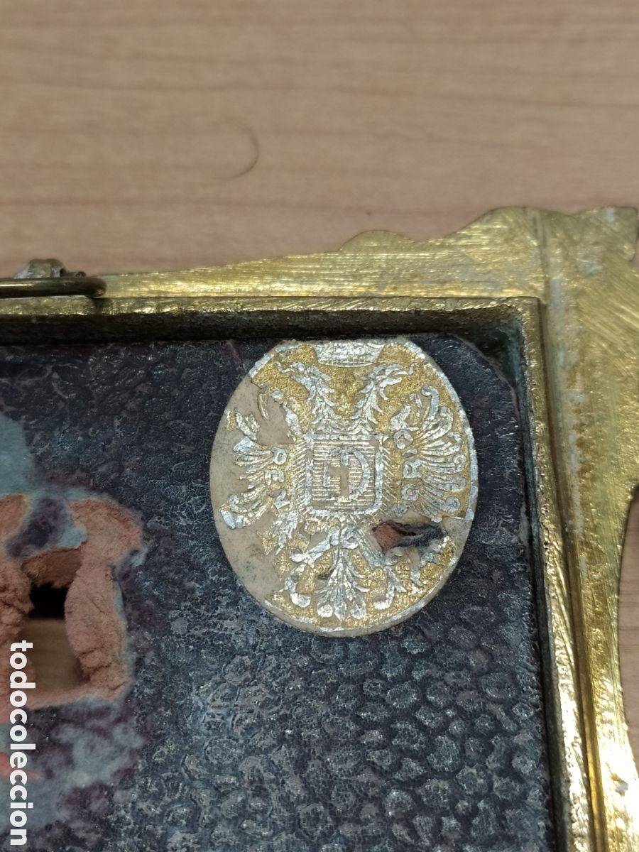 Antig&uuml;edades: ANTIGUO MARCO DE BRONCE - Foto 4
