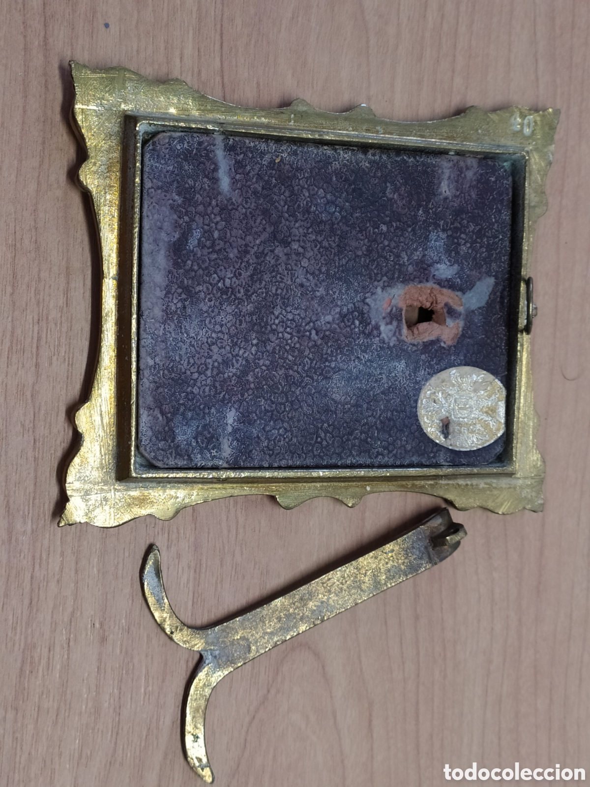 Antig&uuml;edades: ANTIGUO MARCO DE BRONCE - Foto 3