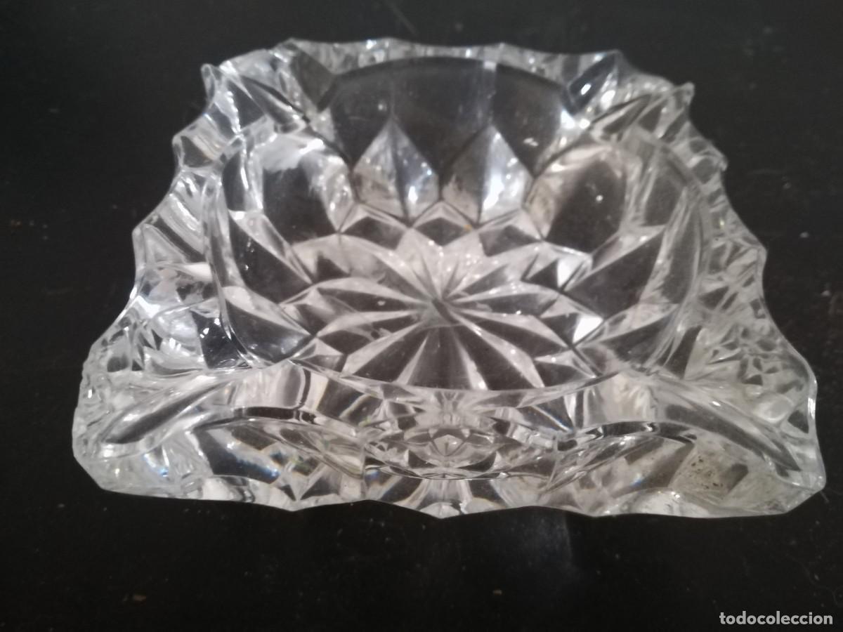 Antig&uuml;edades: CENICERO CRISTAL / POL5 - Foto 1